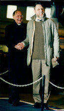 Terry Waite - Vintage Photograph