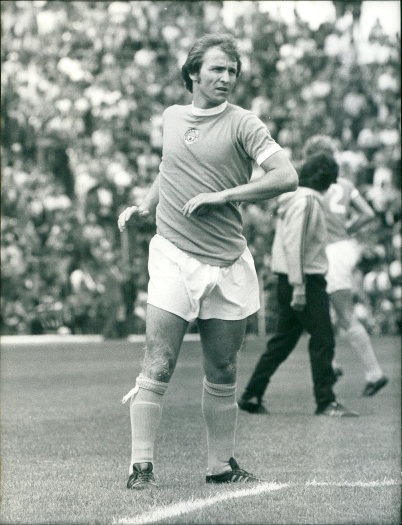 Dennis Tueart - Vintage Photograph