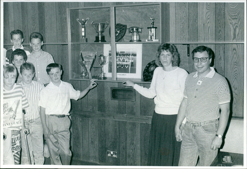 Highfield U'13 boys - Vintage Photograph