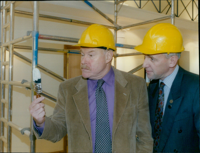 Timothy West & Ian Keeling - Vintage Photograph