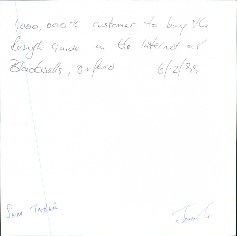 Sam Tabar - Vintage Photograph