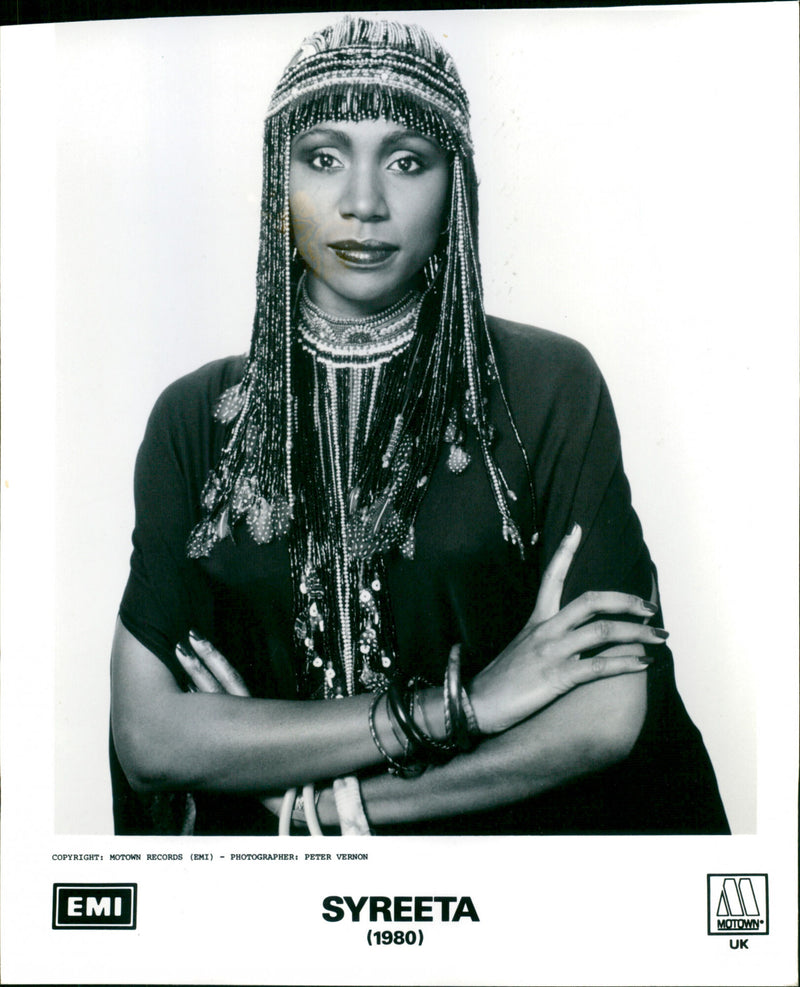 Syreeta Wright - Vintage Photograph