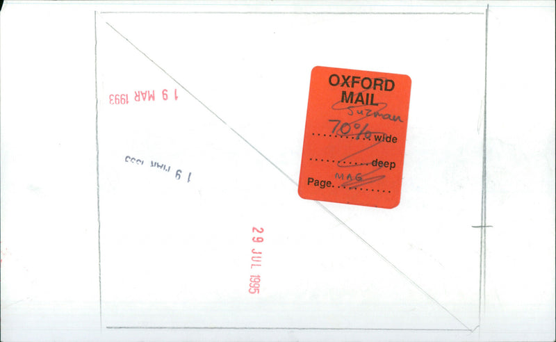 Janet Suzman - Vintage Photograph