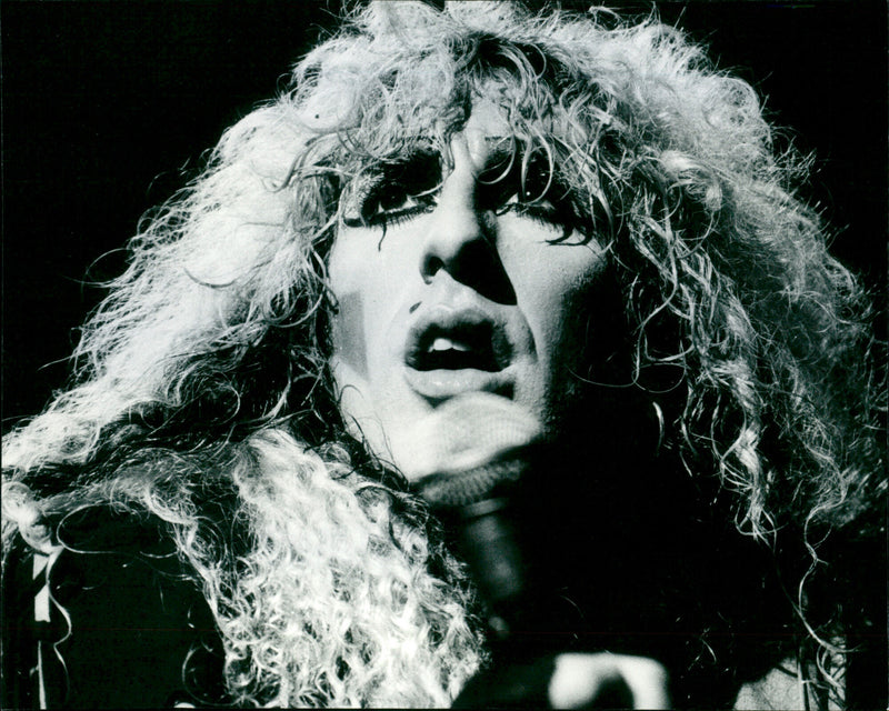 Dee Snider - Vintage Photograph