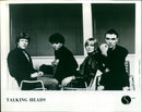 Talking Heads - Vintage Photograph