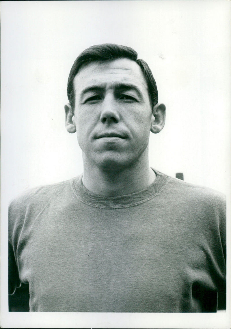 Gordon Banks - Vintage Photograph