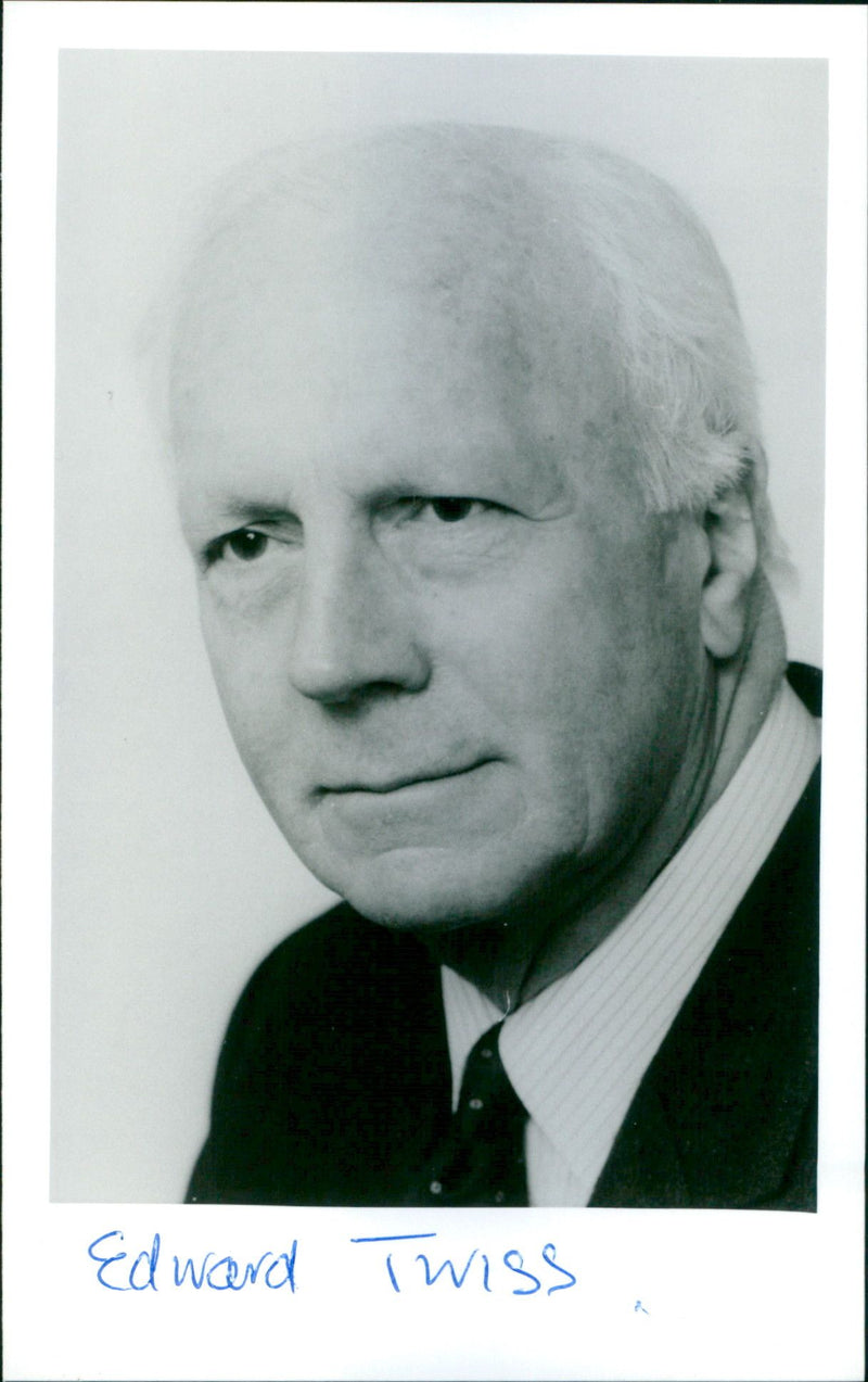 Edward Twiss - Vintage Photograph