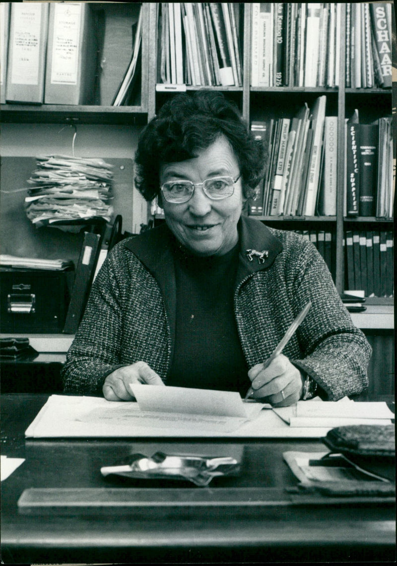 Mrs. Peggy Turner - Vintage Photograph