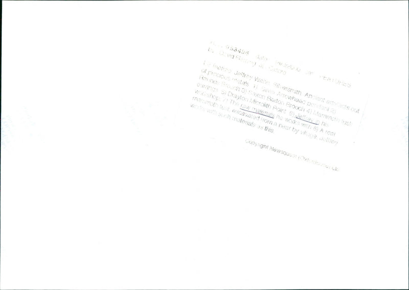 Jeffrey Wallis - Vintage Photograph