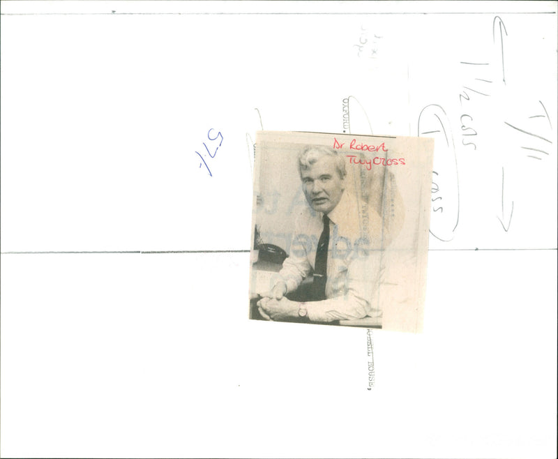 Dr. Robert Twycross - Vintage Photograph