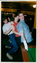 Dave Wallace, Tim Nealom, Gary Price, Nikki Karpowicz - Vintage Photograph