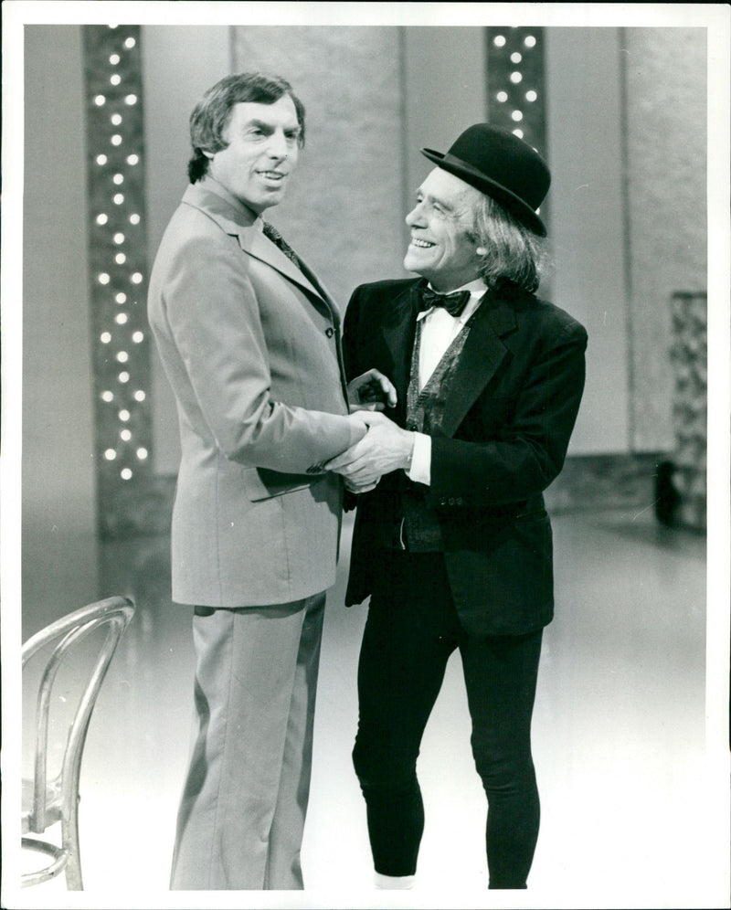 Max Wall - Vintage Photograph