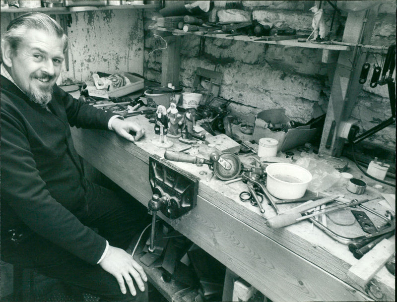 Roy Strong - Vintage Photograph