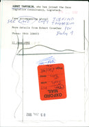 Ahmet Tamtekin - Vintage Photograph