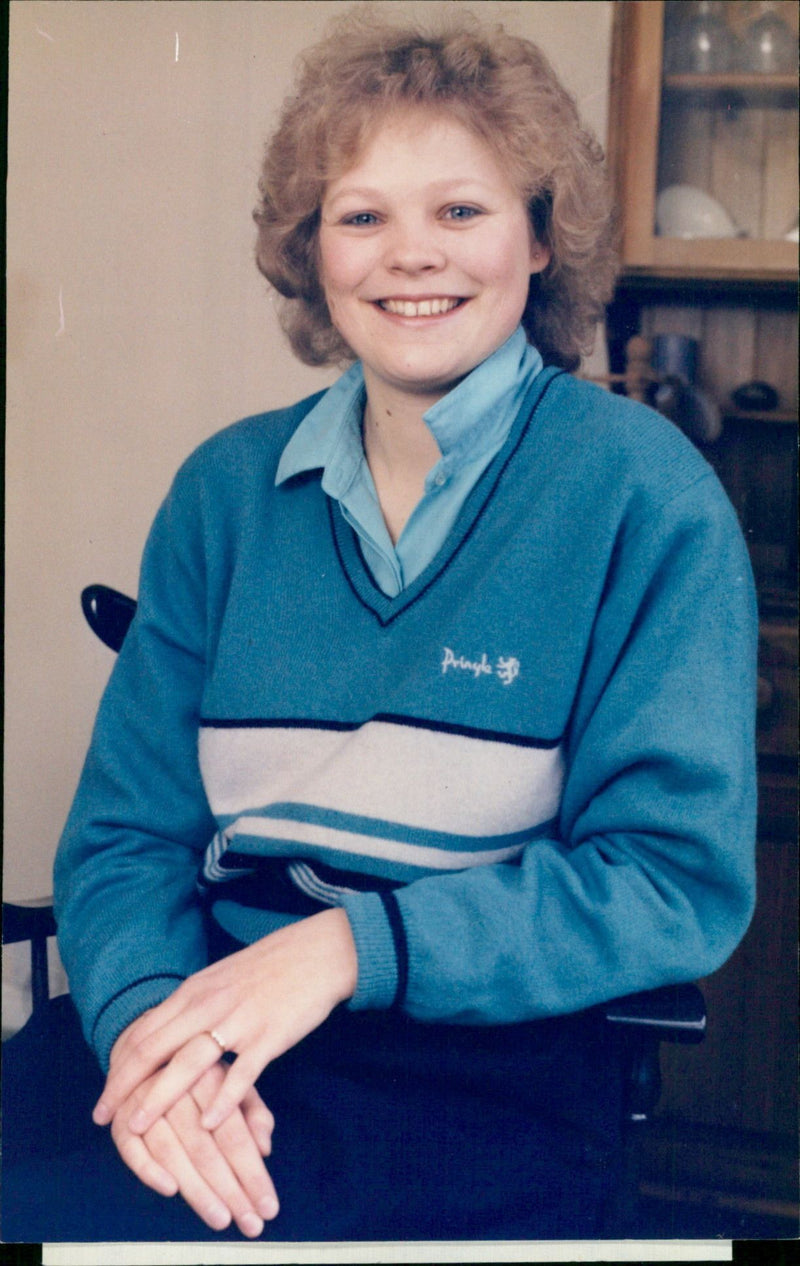 Angela Wallace - Vintage Photograph