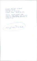 Nigel Wemyss - Vintage Photograph