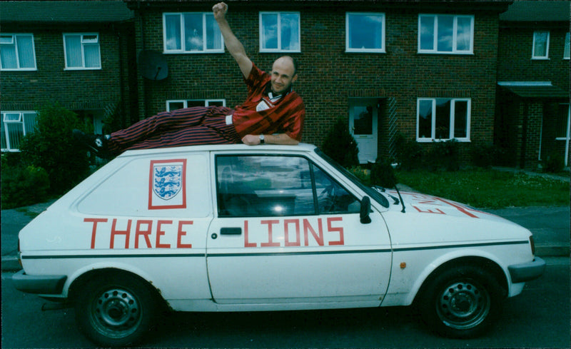 Nigel Wemyss - Vintage Photograph