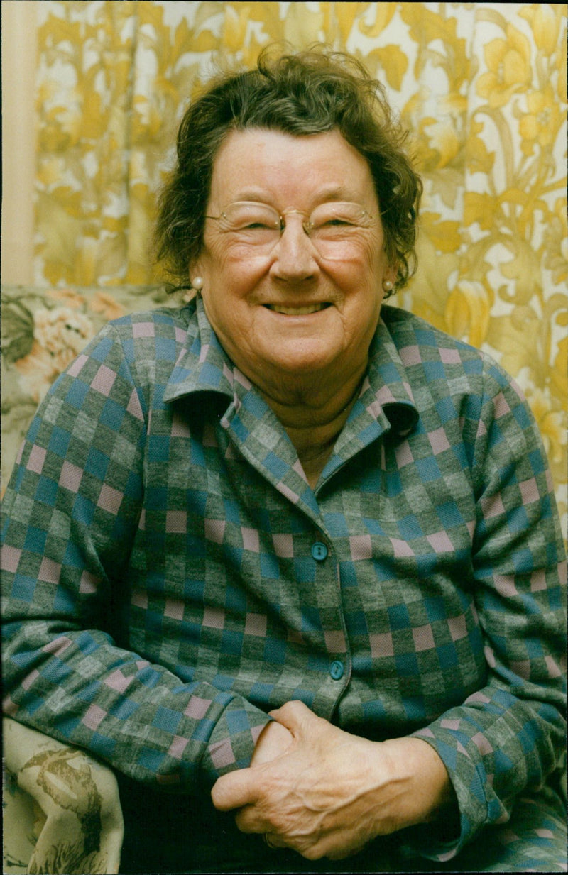 Ethel Wheal - Vintage Photograph