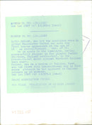 David Sadler - Vintage Photograph