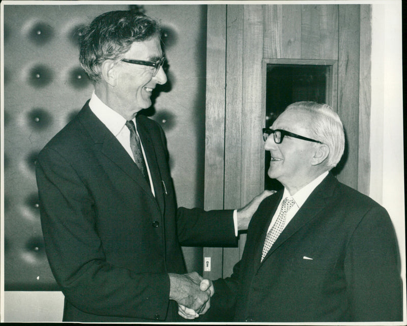 Jack Thomas - Vintage Photograph