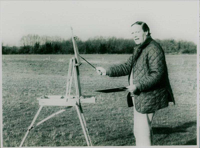 Oliver Warman - Vintage Photograph