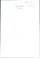 Tony Strong - Vintage Photograph