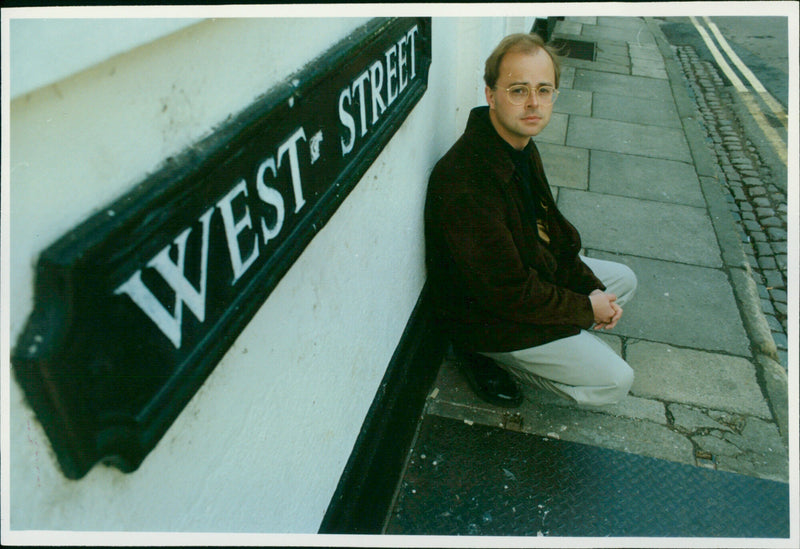 Tony Strong - Vintage Photograph