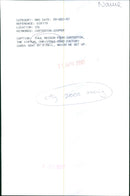 Paul Wesson - Vintage Photograph