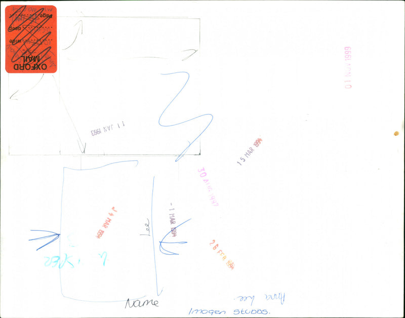 Imogen Stubbs and Anna Hee attend a film premiere in London, 1999. - Vintage Photograph