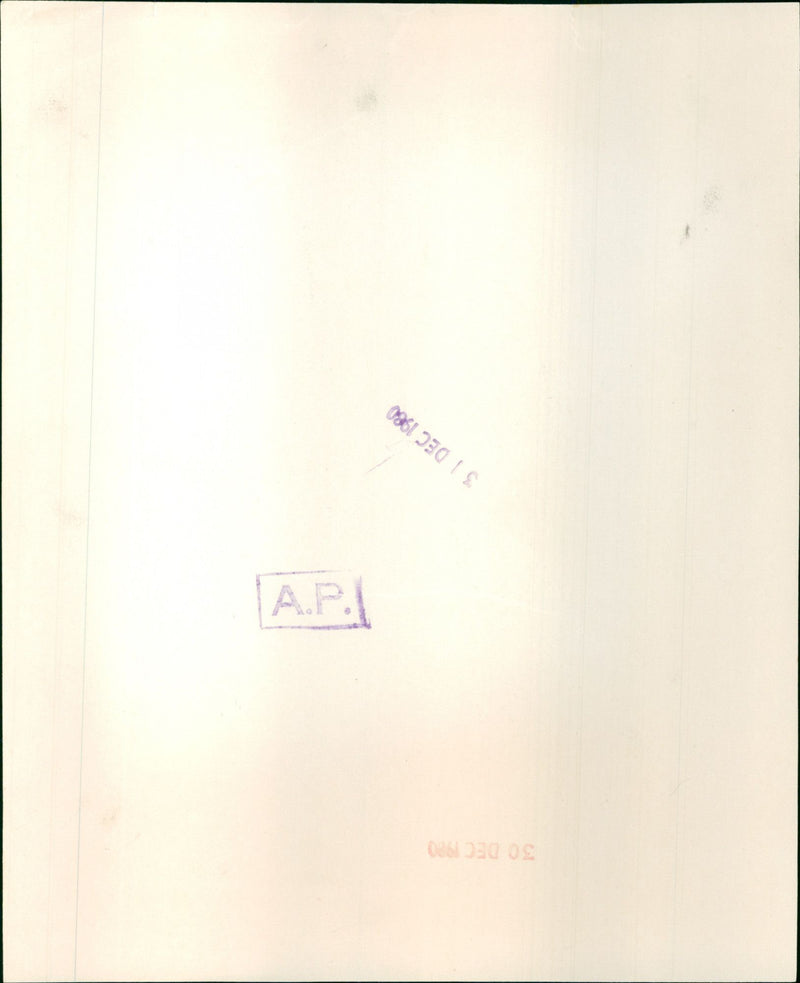 Zenko Suzuki - Vintage Photograph