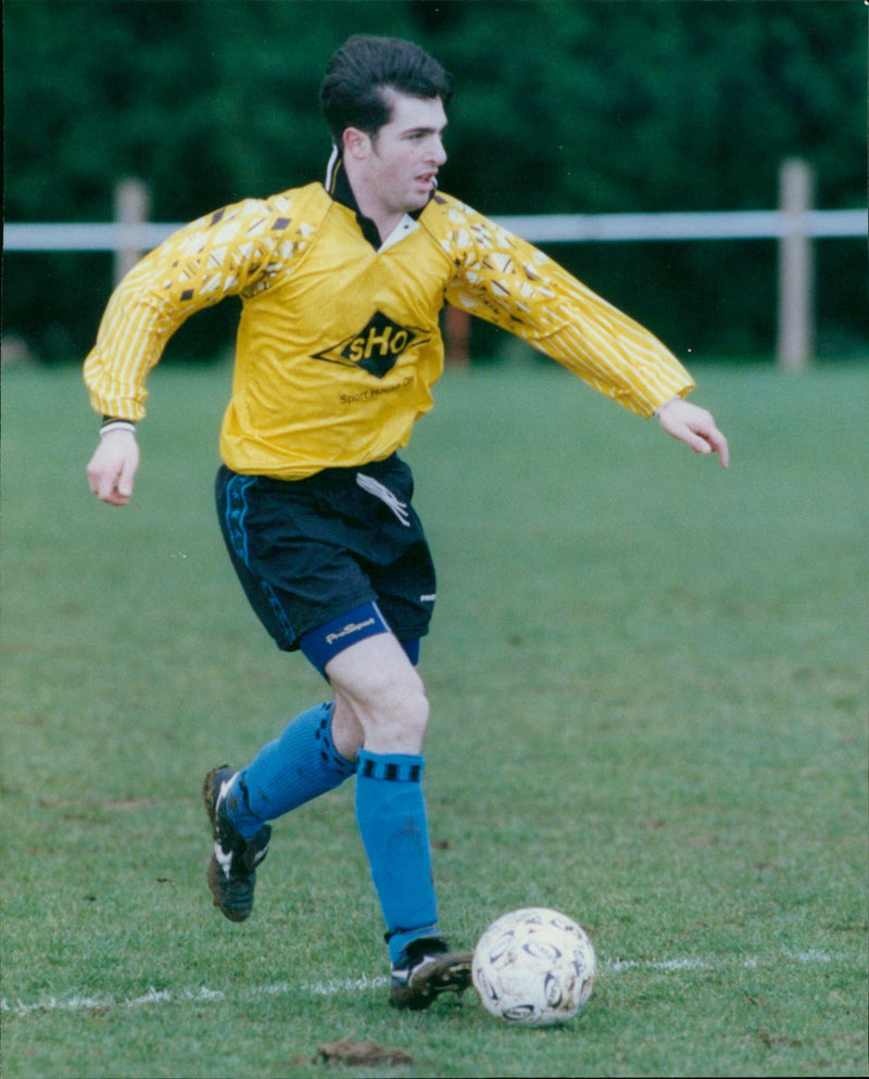 Gary Wright - Vintage Photograph