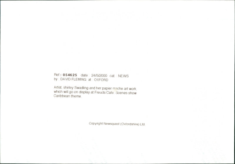 Shirley Swadling - Vintage Photograph