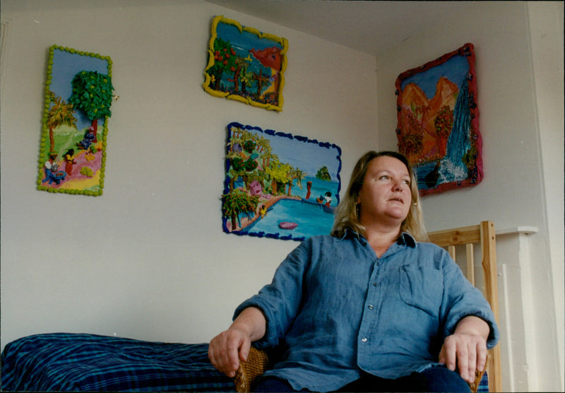 Shirley Swadling - Vintage Photograph