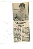 Harold Wilson - Vintage Photograph