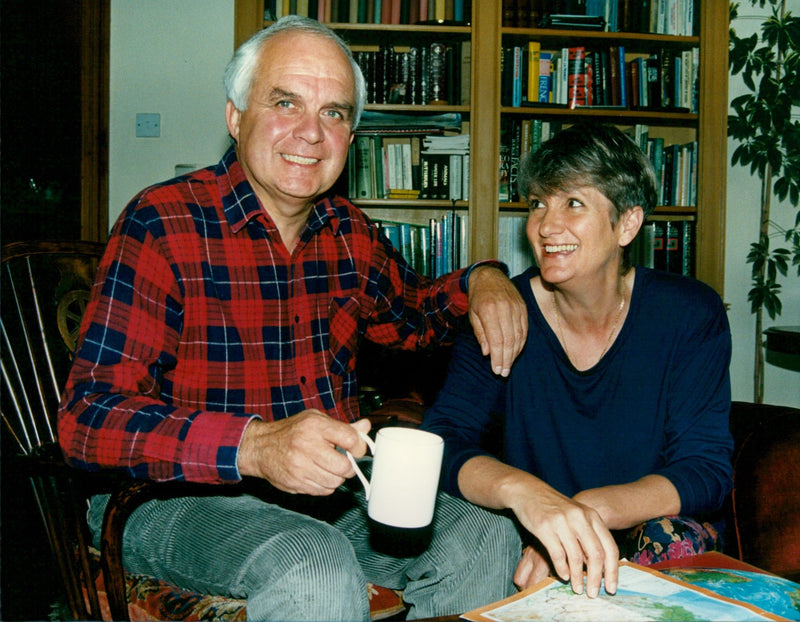 Sue and John Twine - Vintage Photograph