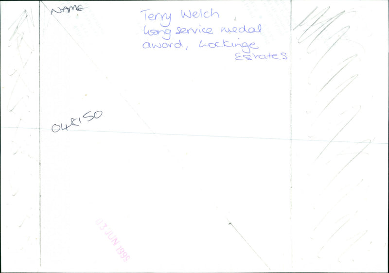 Terry Welch - Vintage Photograph