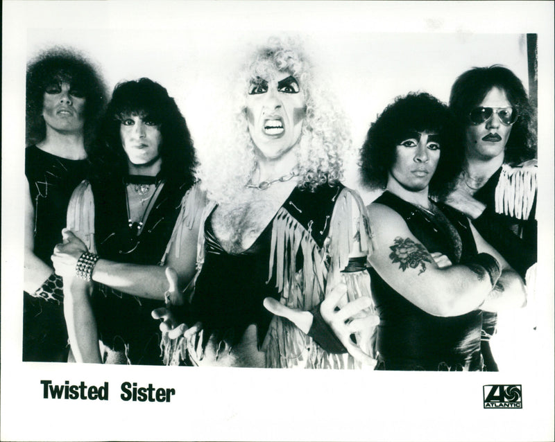 Twisted Sister - Vintage Photograph