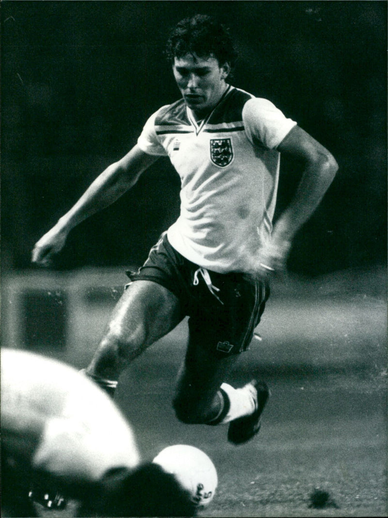 Bryan Robson - Vintage Photograph