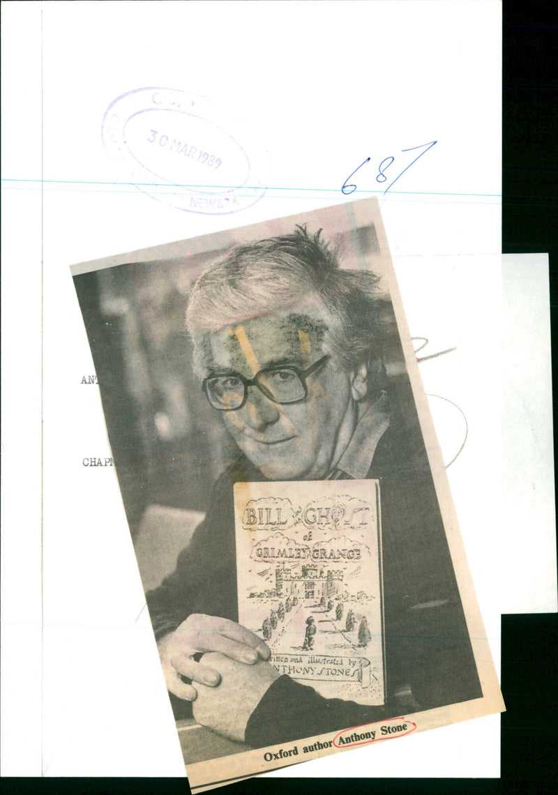 Anthony Stone - Vintage Photograph