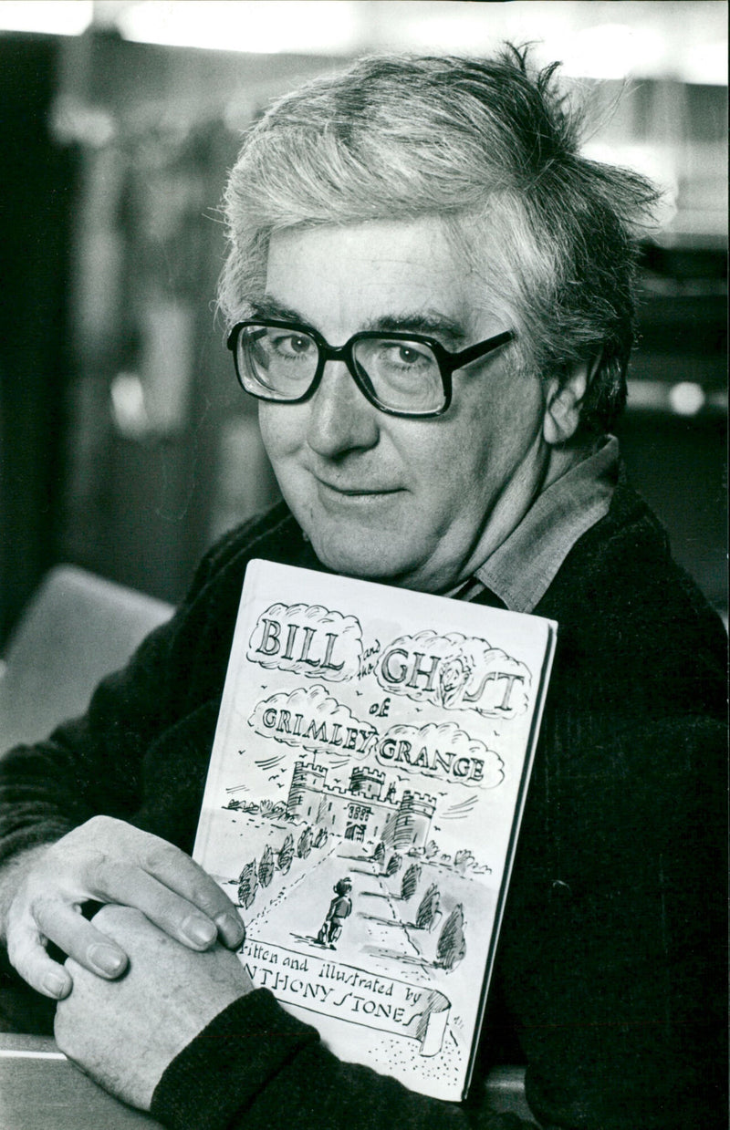 Anthony Stone - Vintage Photograph