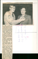 Geoffrey Swell - Vintage Photograph