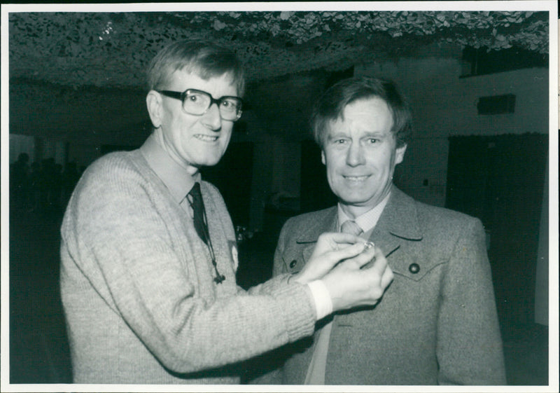 Geoffrey Swell - Vintage Photograph
