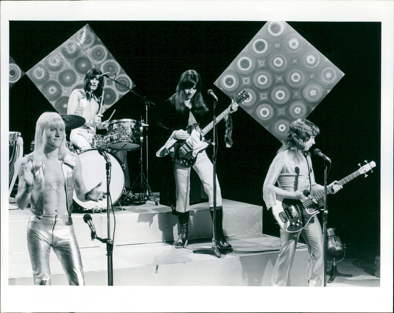 Band The Sweet - Vintage Photograph