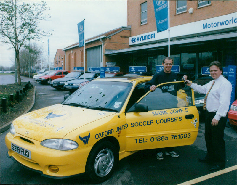 Mark Jones & Richard Clark - Vintage Photograph
