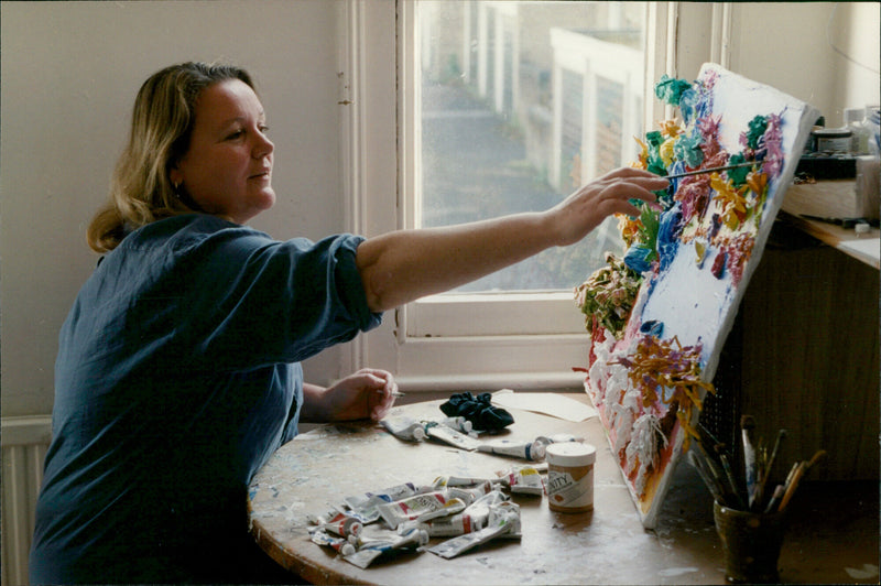 Shirley Swadling - Vintage Photograph