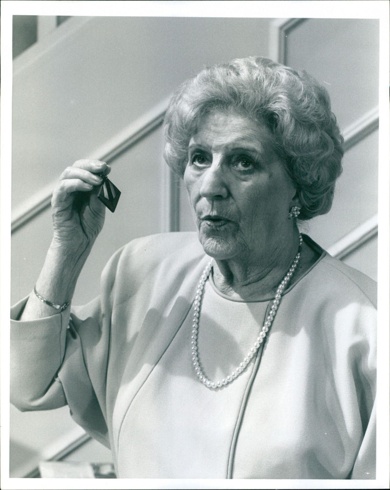 Jill Summers - Vintage Photograph