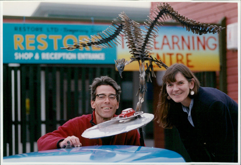 Chris Weitz - Vintage Photograph