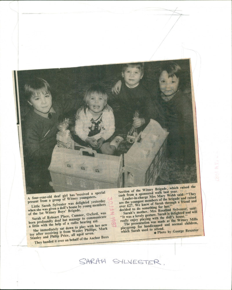 Sarah Sylvester - Vintage Photograph