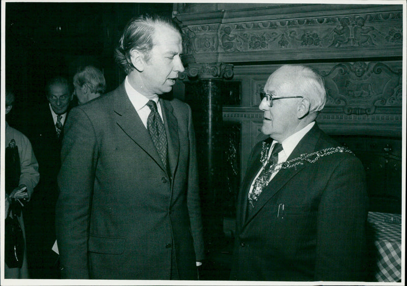 Peter Walker - Vintage Photograph