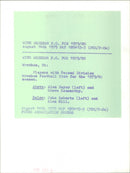 Wrexham FC players - Vintage Photograph